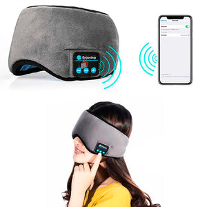 TAPA OJOS PARA DORMIR RELAJANTE CON BLUETOOTH