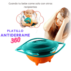Plato Anti Derrame