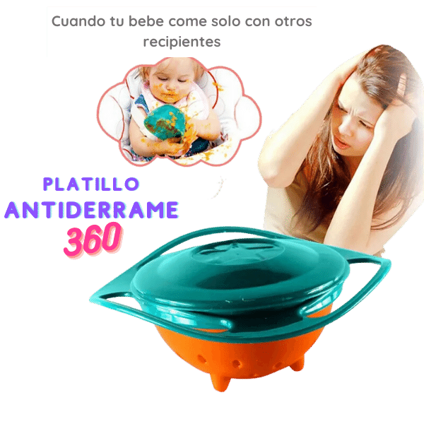 Plato Anti Derrame