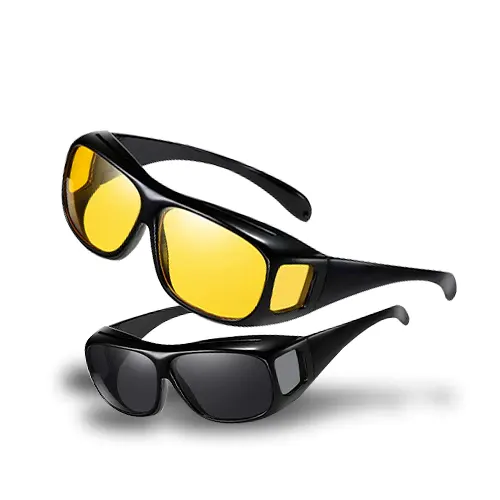 GAFAS DE VISION NOCTURNA UNISEX (2 gafas)