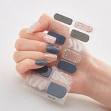 STICKERS UÑAS GEL X 2 SET(24 UÑAS)