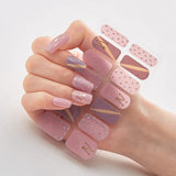 STICKERS UÑAS GEL X 2 SET(24 UÑAS)