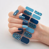 STICKERS UÑAS GEL X 2 SET(24 UÑAS)