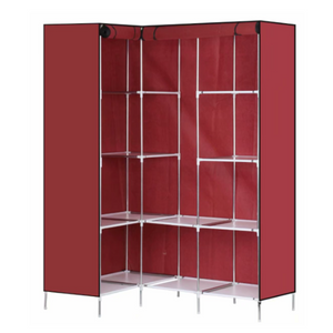 Closet desarmable esquinero