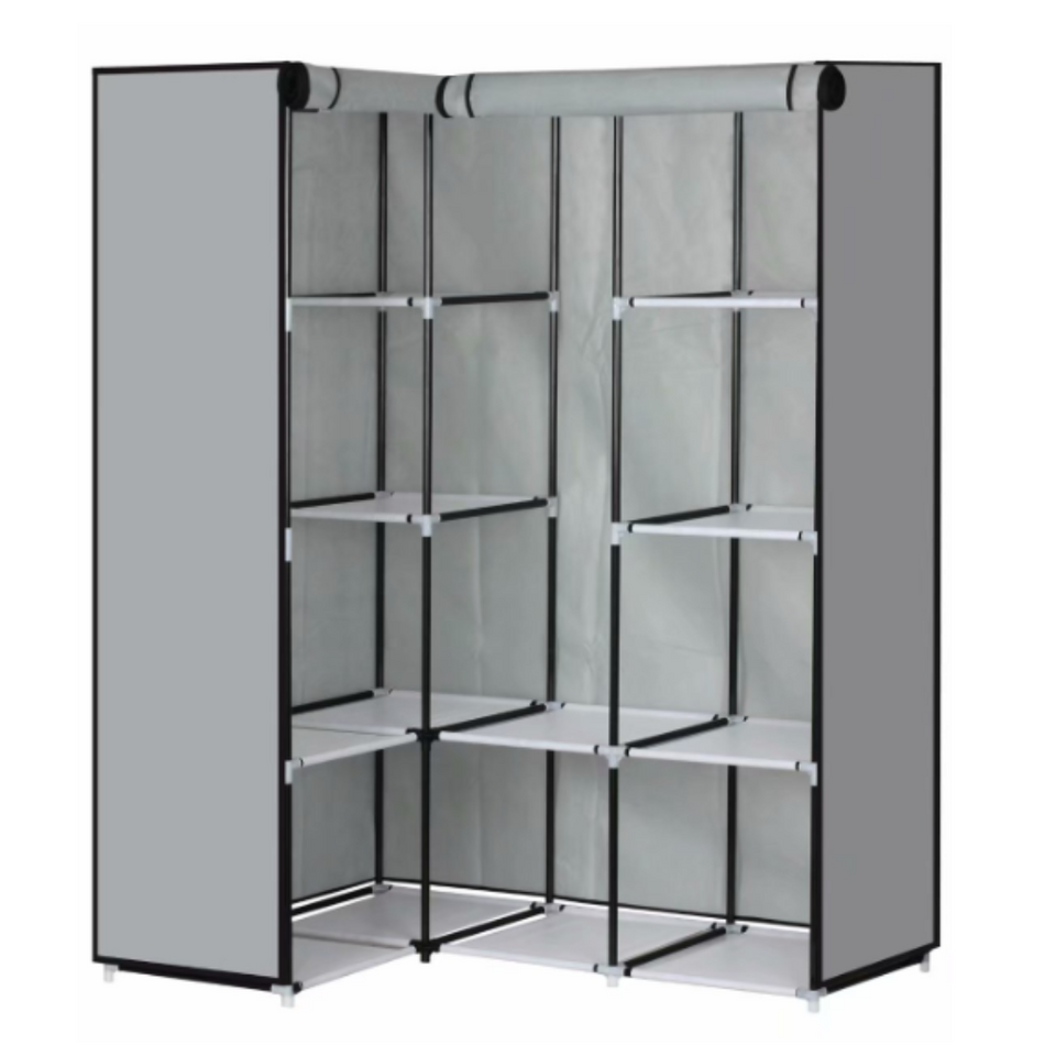 Closet desarmable esquinero