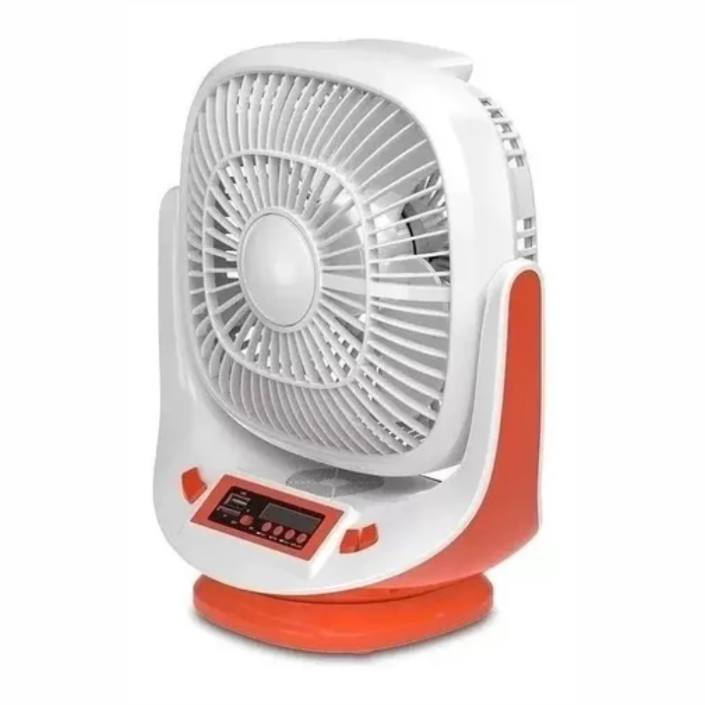 VENTILADOR SOLAR PORTATIL