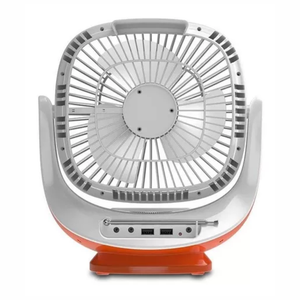 VENTILADOR SOLAR PORTATIL