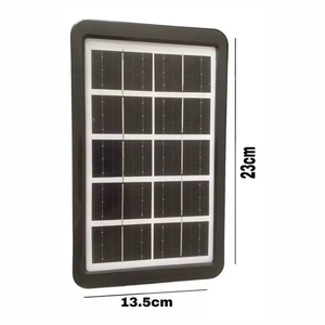 VENTILADOR SOLAR PORTATIL
