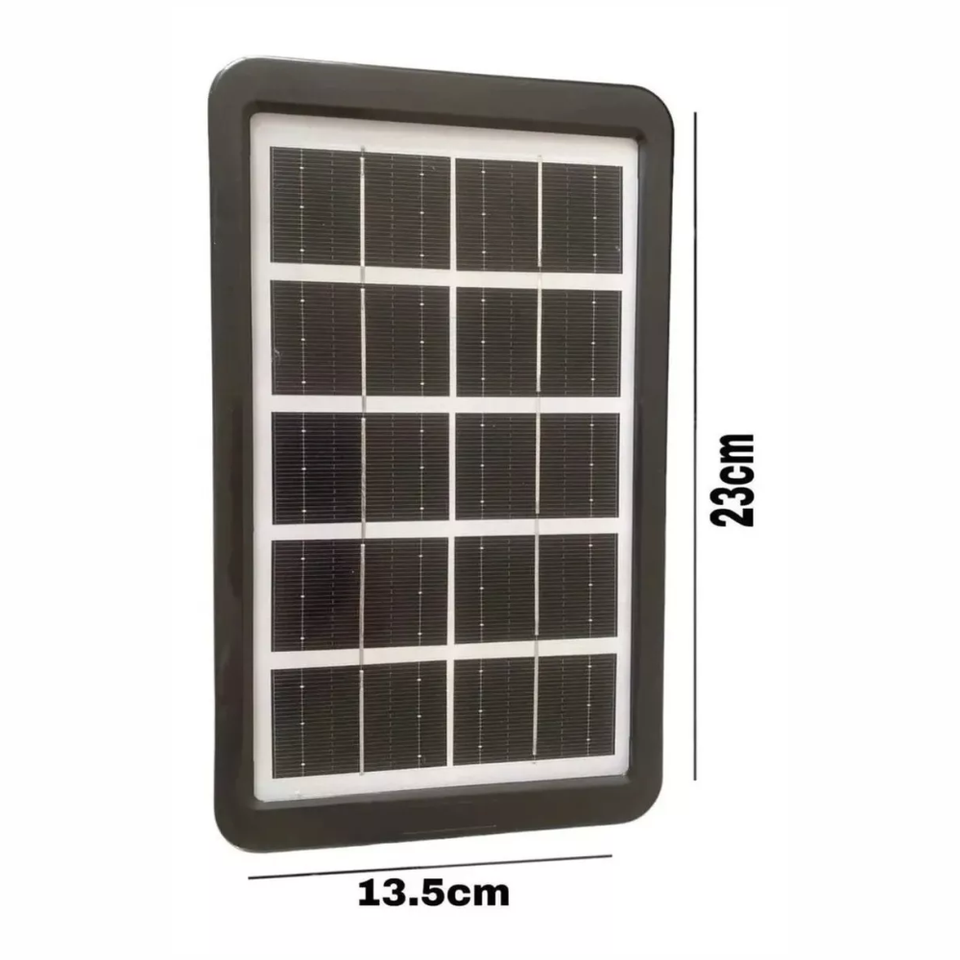 VENTILADOR SOLAR PORTATIL