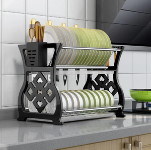 Organizador y escurridor de platos