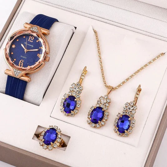 Set monserrat azul