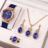 Set monserrat azul