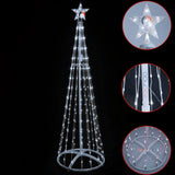 ARBOL CONO LUCES LED