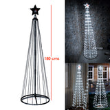 ARBOL CONO LUCES LED