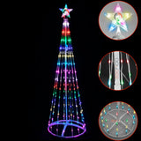 ARBOL CONO LUCES LED
