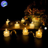 VELAS LED NAVIDAD X 24 UNIDADES