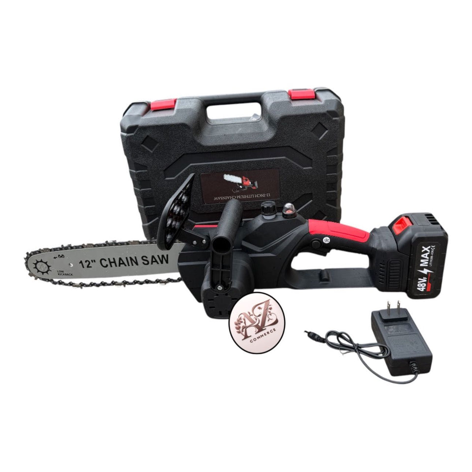 Minisierra Eléctrica Recargable 12”