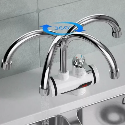 GRIFO CALENTADOR DE AGUA MULTIFUNCIONAL
