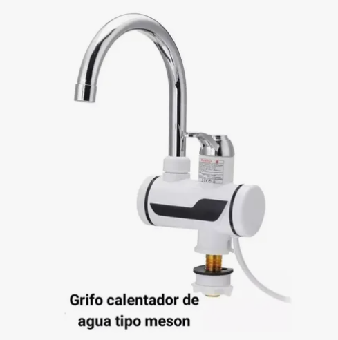 GRIFO CALENTADOR DE AGUA MULTIFUNCIONAL