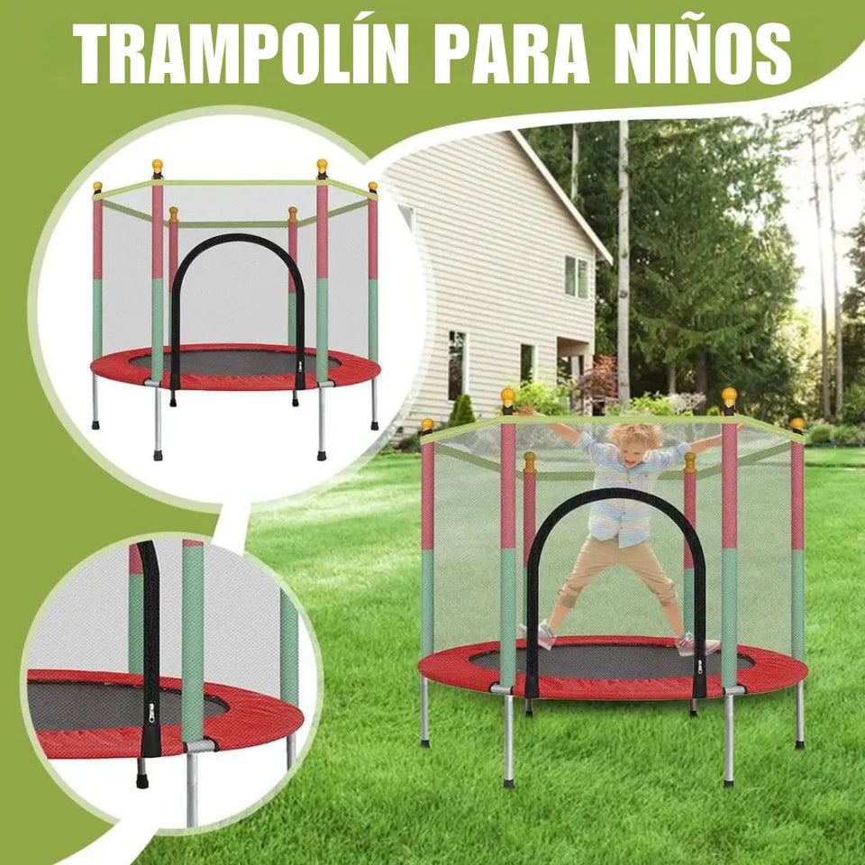 Trampolín infantil