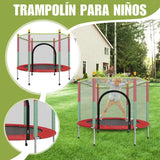 Trampolín infantil