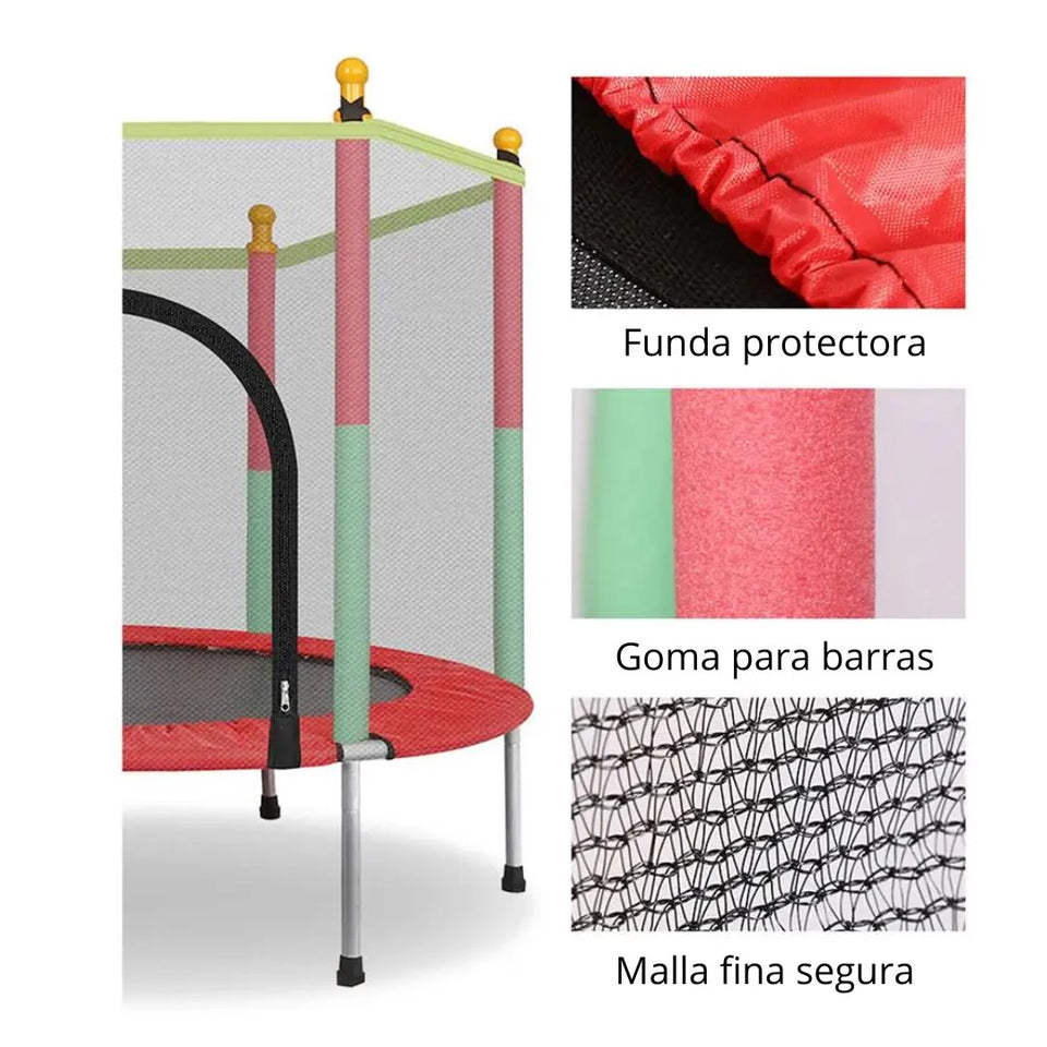 Trampolín infantil