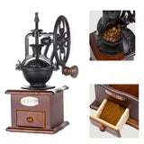 ☕ MOLINILLO DE CAFÉ CLÁSICO MANUAL