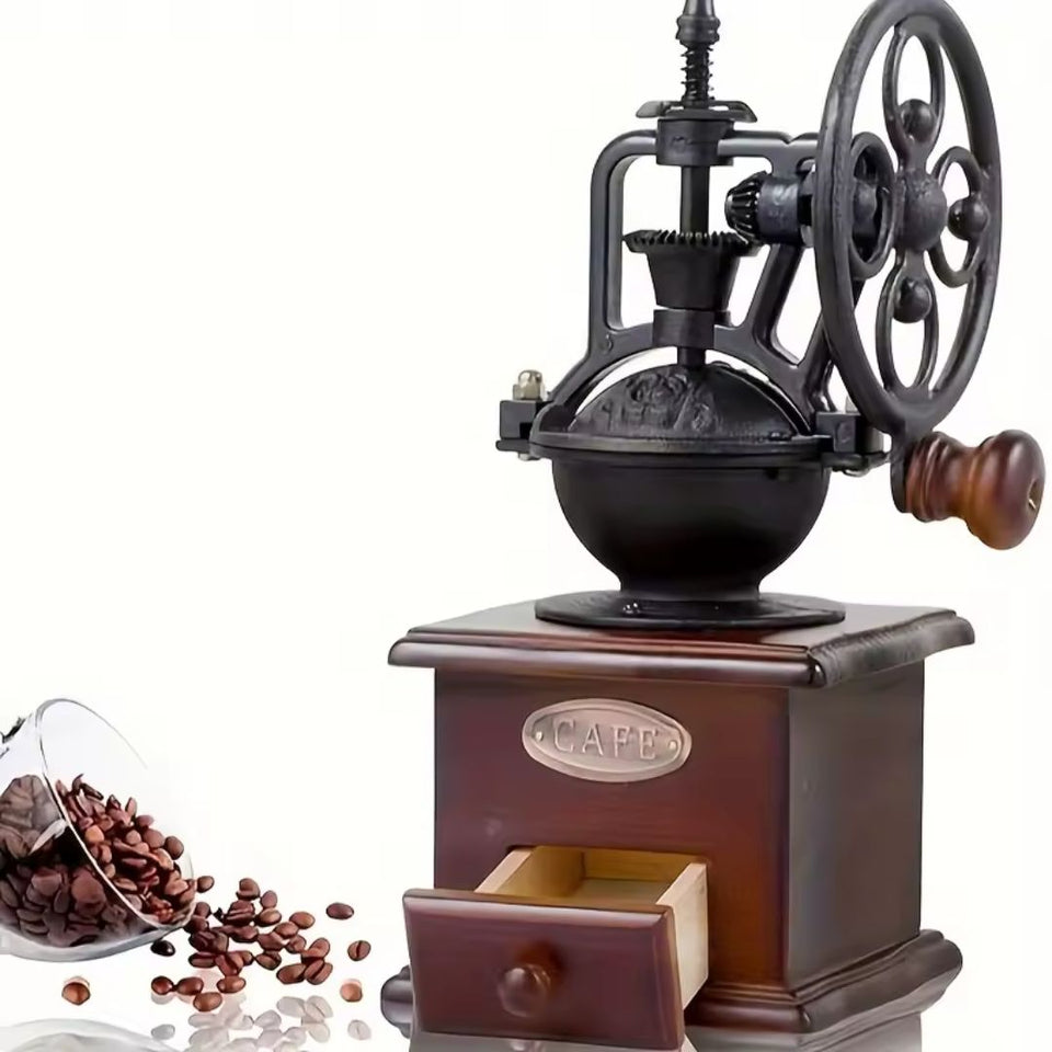 ☕ MOLINILLO DE CAFÉ CLÁSICO MANUAL