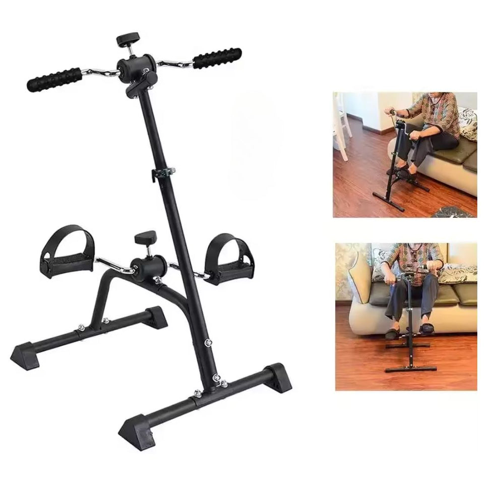 🚴‍♀️ BICICLETA CON PEDALES PARA MANOS Y PIES