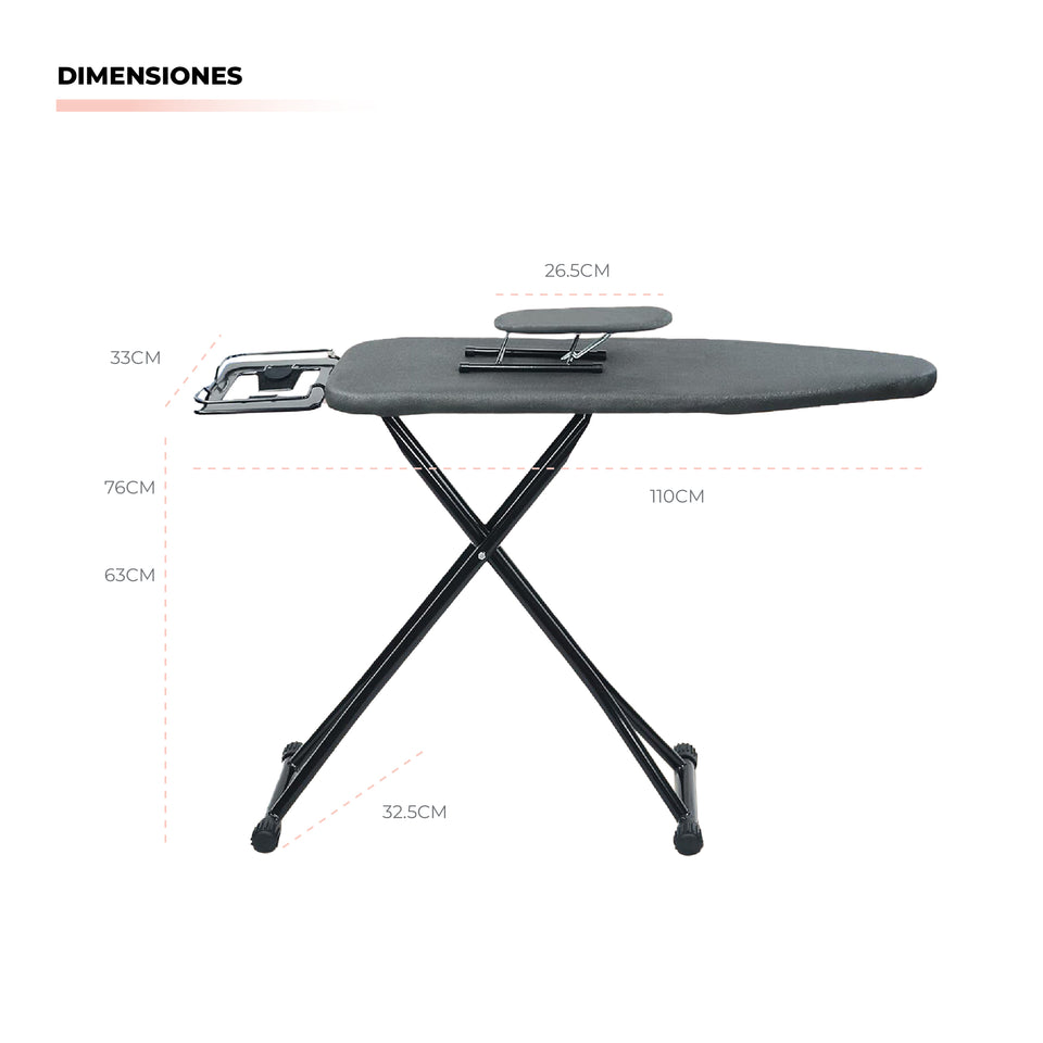 MESA PARA PLANCHAR PLEGABLE