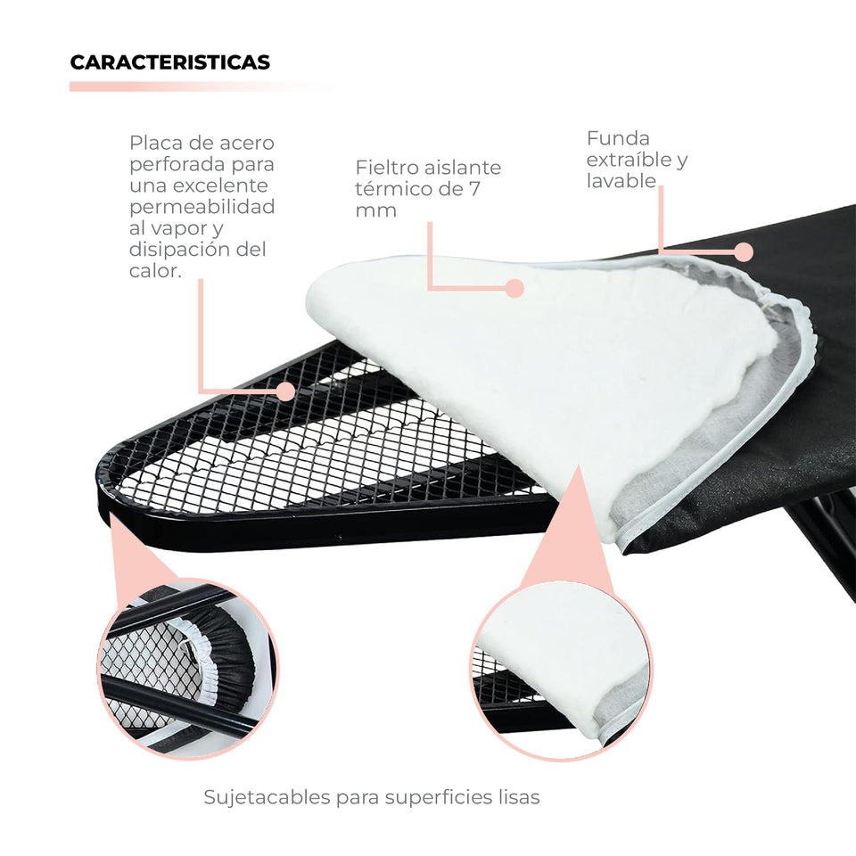 MESA PARA PLANCHAR PLEGABLE