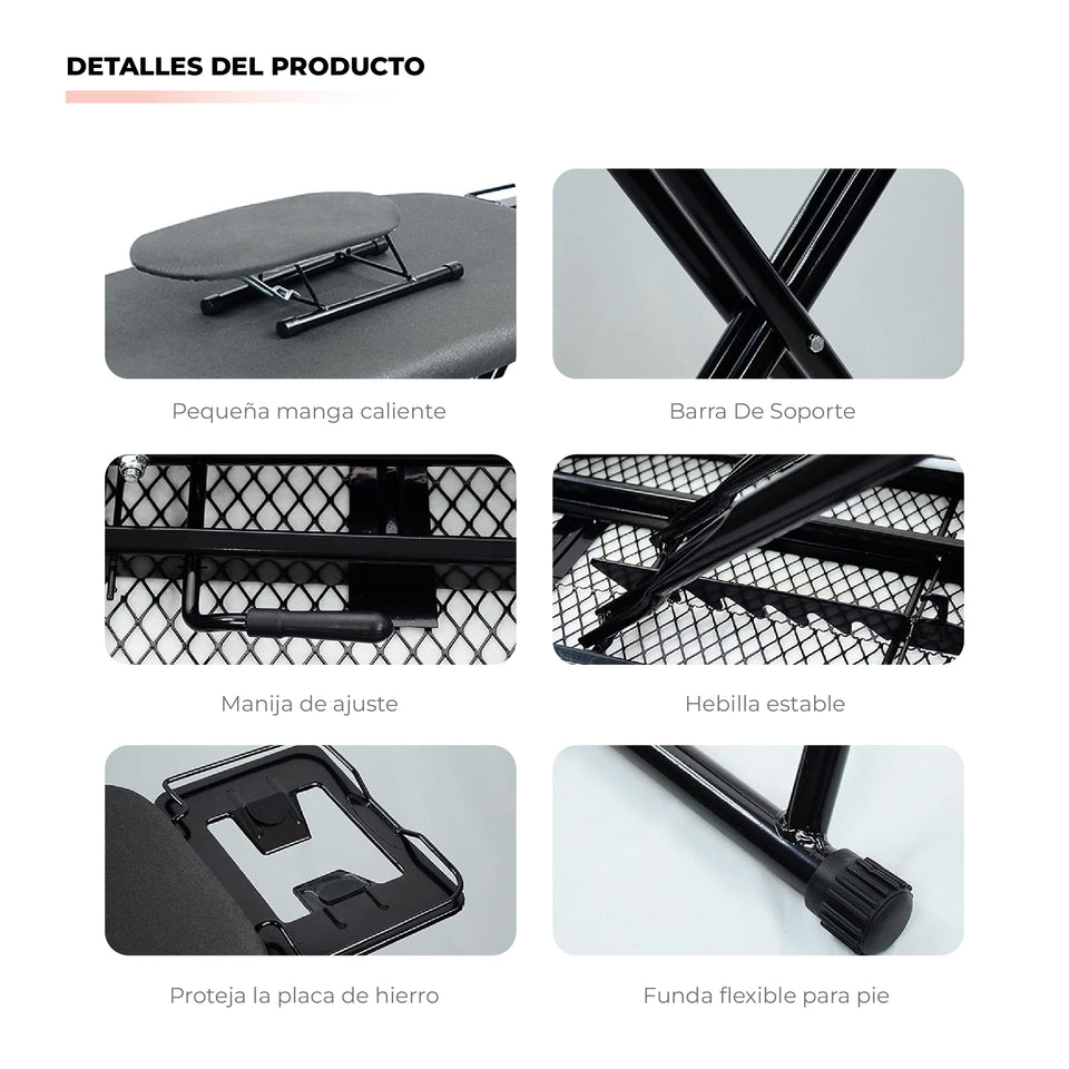 MESA PARA PLANCHAR PLEGABLE