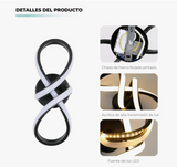 LAMPARA ESPIRAL MONGAR X 2 UNIDADES