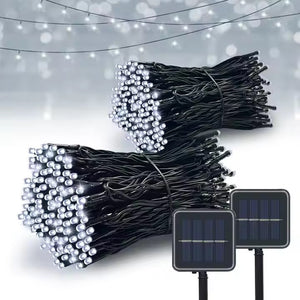 LUCES LINEAL SOLAR  500 LED, 50 METROS