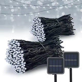 LUCES LINEAL SOLAR  500 LED, 50 METROS