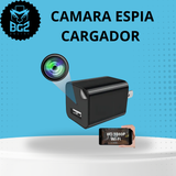 Cámara Espía en Cargador USB