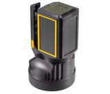 Linterna LED Recargable con Carga Solar