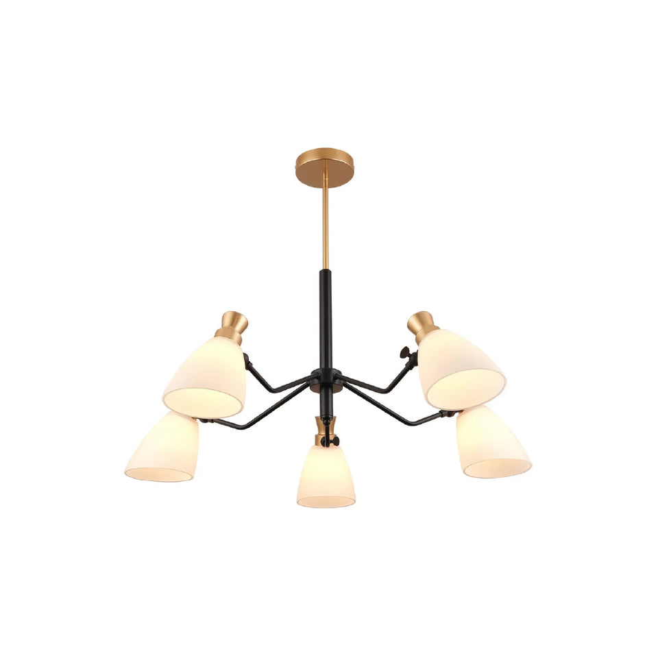 💡 Lámpara Colgante Spider 5 Luces E14