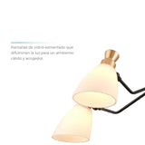 💡 Lámpara Colgante Spider 5 Luces E14
