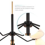 💡 Lámpara Colgante Spider 5 Luces E14