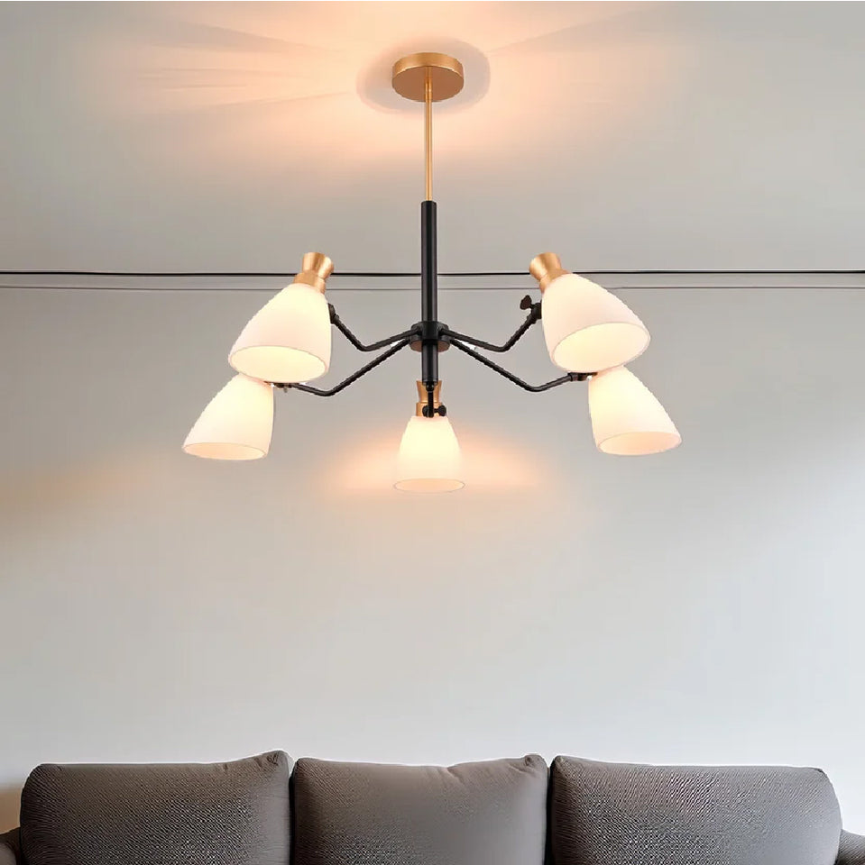 💡 Lámpara Colgante Spider 5 Luces E14