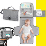Cambiador de Pañales Plegable Portátil