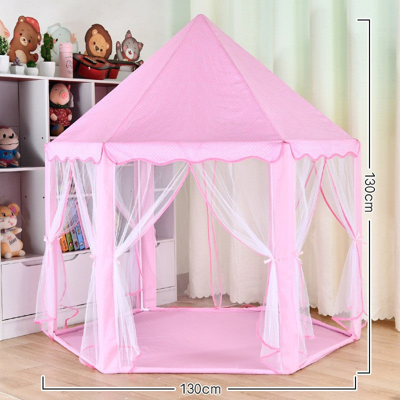 Carpa Castillo Rosado