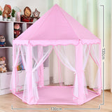 Carpa Castillo Rosado