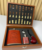 ♟️ SET DE REGALO JACK DANIEL'S CON AJEDREZ Y ACCESORIOS