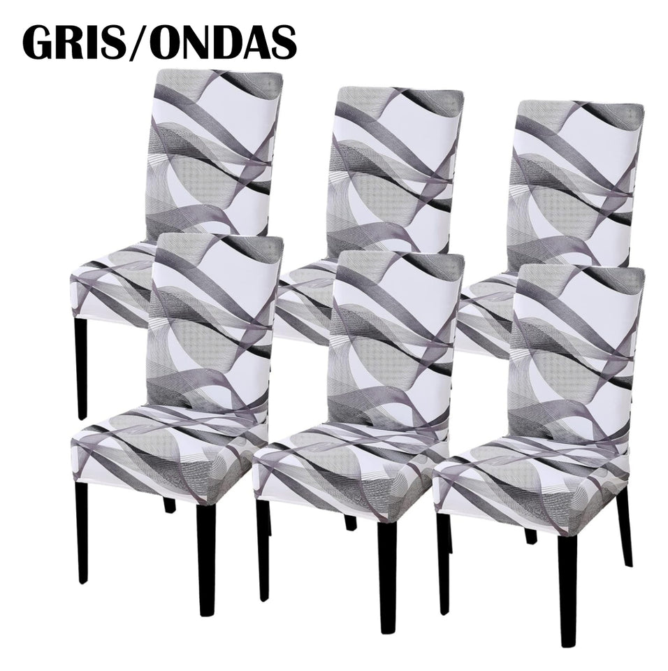 FUNDAS MULTISILLA X 6 UNIDADES