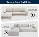 FUNDA FORRO SOFA EN L