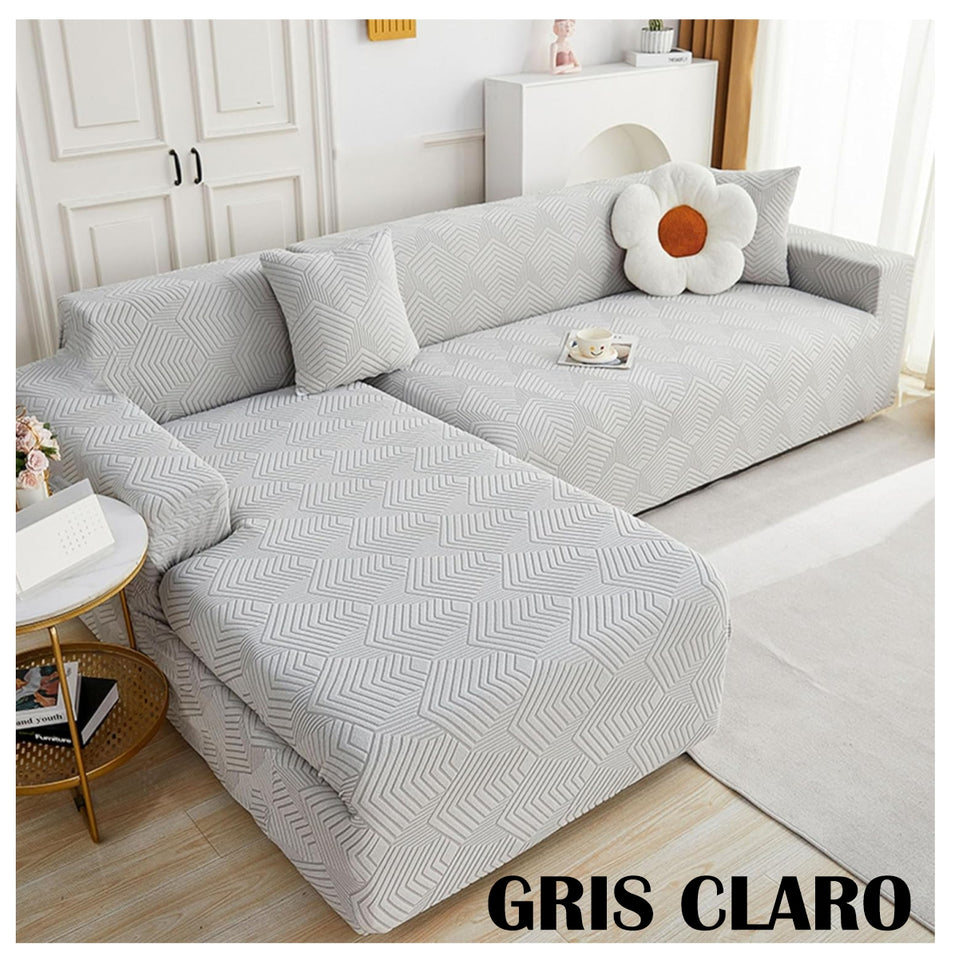 FUNDA FORRO SOFA EN L