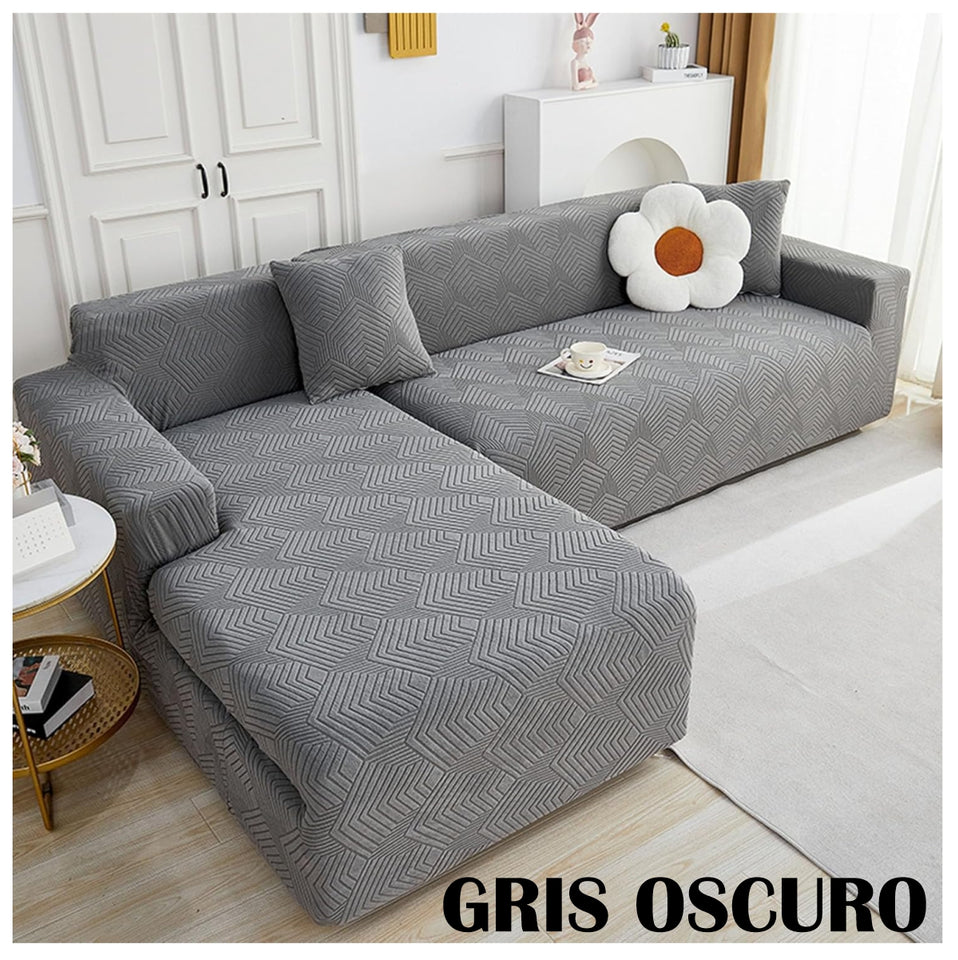 FUNDA FORRO SOFA EN L