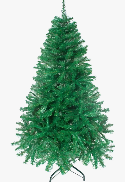 🎄✨ ÁRBOL DE NAVIDAD PINO ARTIFICIAL NEVADO 1.60 M *
